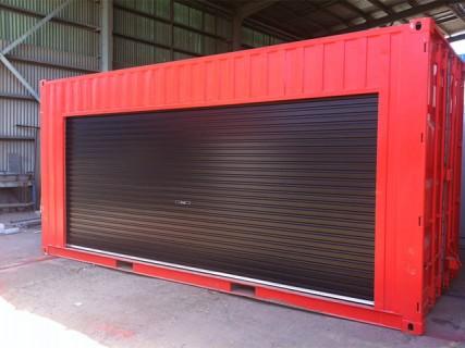 20ft-Container-roller-access-doors-red-Brisbane-427x320